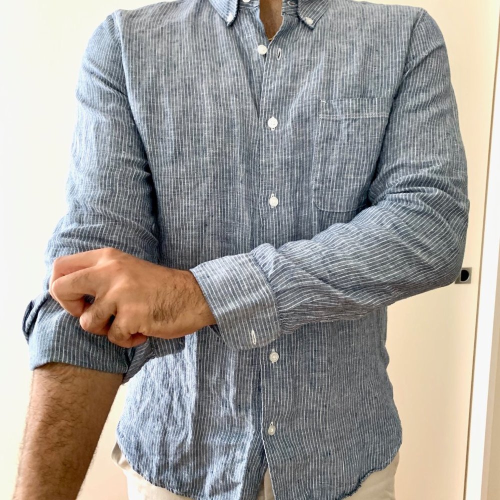 Perfect Summer Everlane Linen Shirt